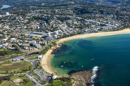 Aerial Image of TERRIGAL