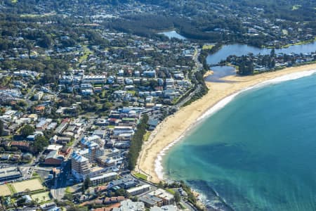 Aerial Image of TERRIGAL