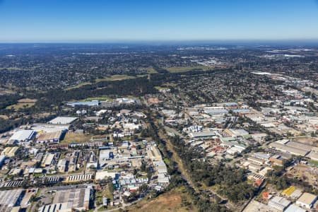 Aerial Image of DUNHEVED