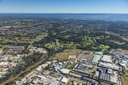Aerial Image of DUNHEVED