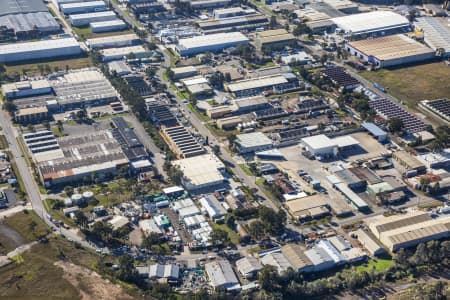 Aerial Image of DUNHEVED