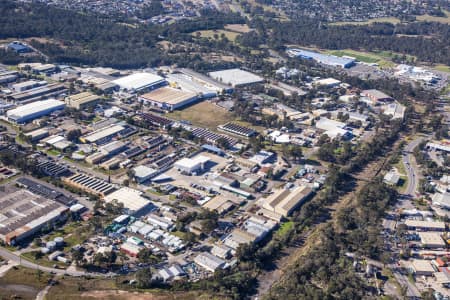 Aerial Image of DUNHEVED