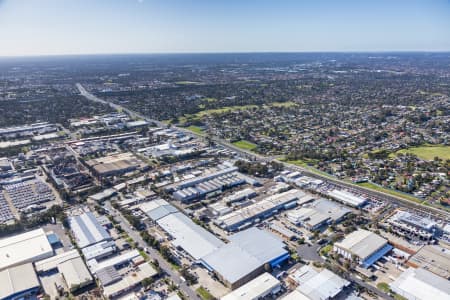 Aerial Image of BLACKTOWN