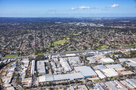 Aerial Image of BLACKTOWN