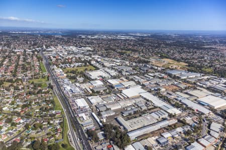 Aerial Image of BLACKTOWN