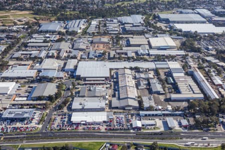 Aerial Image of BLACKTOWN