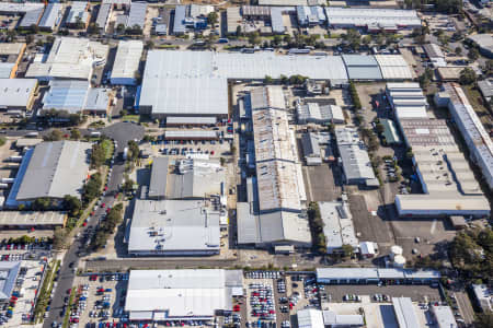 Aerial Image of BLACKTOWN