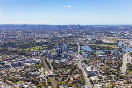 Aerial Image of ARNCLIFFE TO WOLLI CREEK