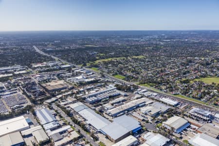 Aerial Image of BLACKTOWN