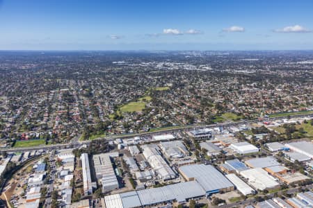 Aerial Image of BLACKTOWN