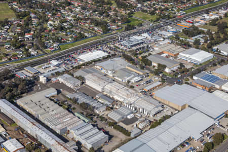 Aerial Image of BLACKTOWN