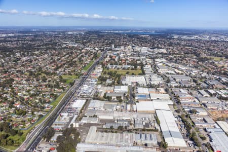 Aerial Image of BLACKTOWN