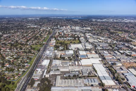 Aerial Image of BLACKTOWN