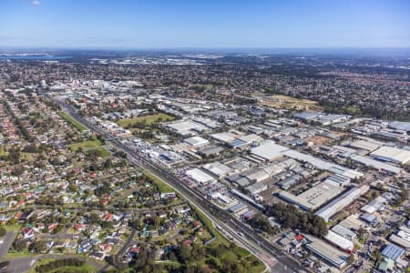 Aerial Image of LIDCOMBE