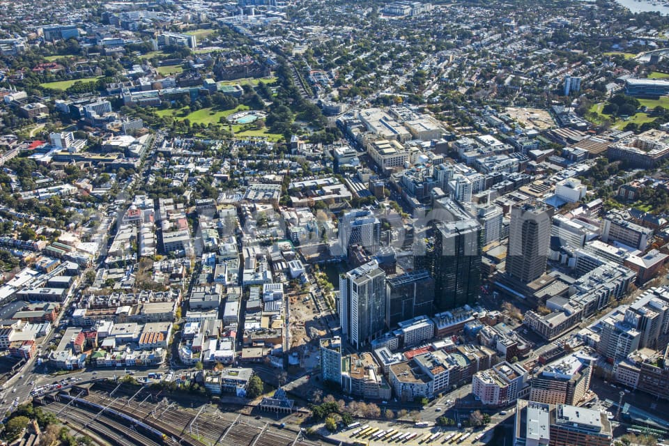 Aerial Image of Chippendale_020615_09