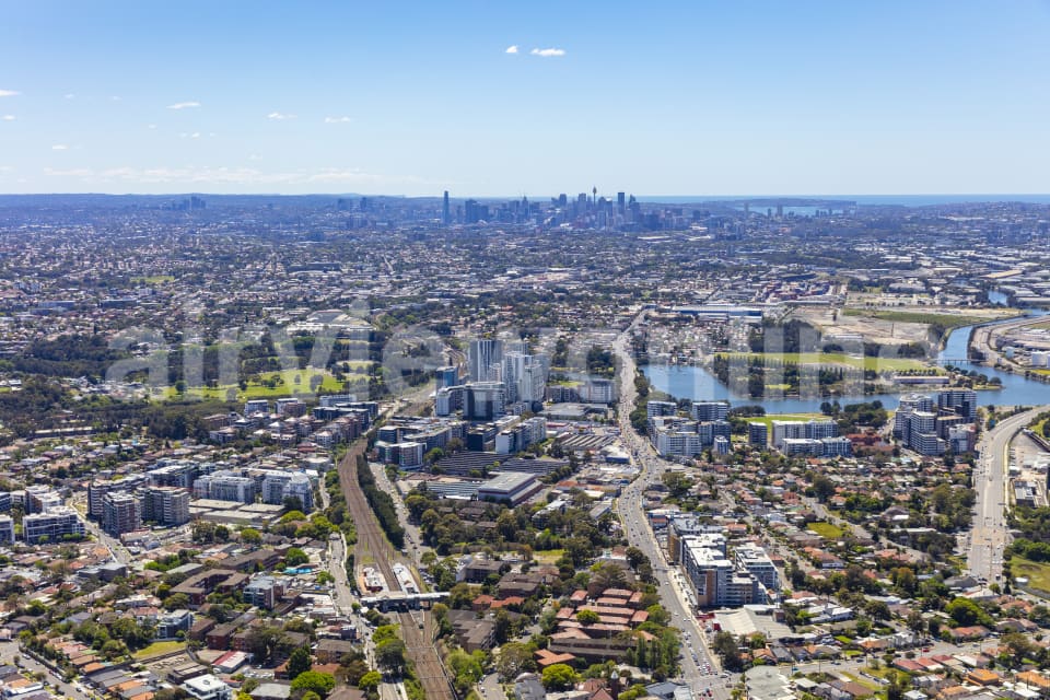 Aerial Image of Arncliffe to Wolli Creek