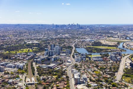 Aerial Image of ARNCLIFFE TO WOLLI CREEK