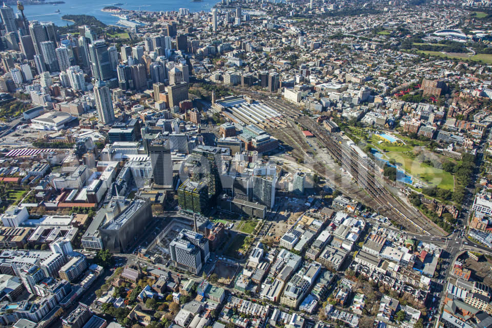 Aerial Image of Chippendale_020615_06
