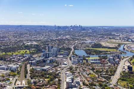 Aerial Image of ARNCLIFFE TO WOLLI CREEK