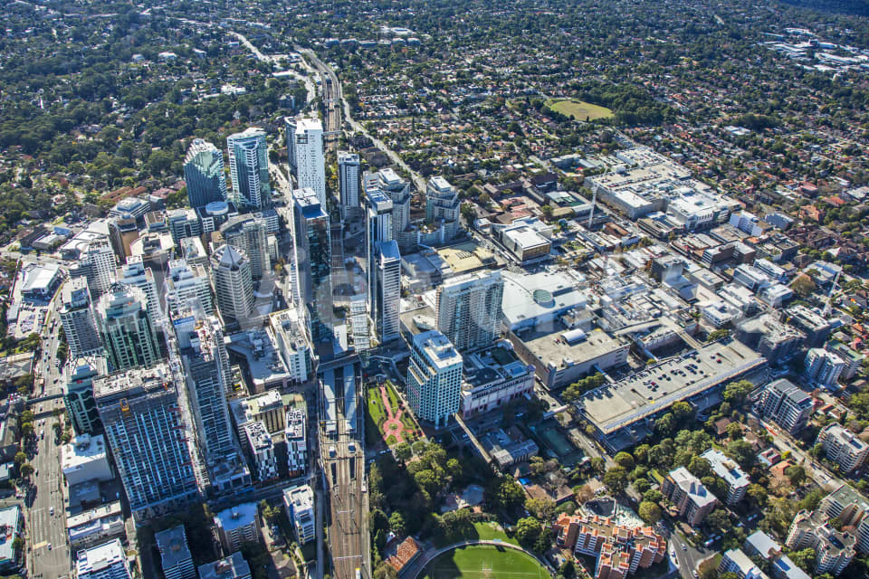 Aerial Image of Chatswood_020615_02