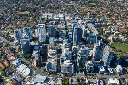 Aerial Image of CHATSWOOD