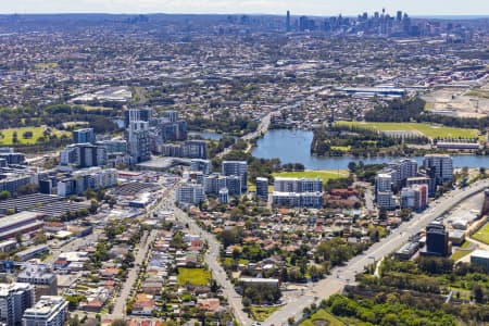 Aerial Image of ARNCLIFFE TO WOLLI CREEK