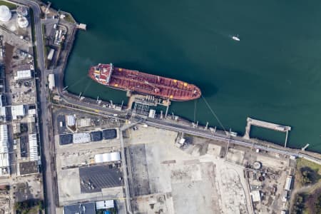 Aerial Image of MOBIL OIL TERMINAL