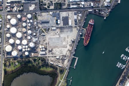 Aerial Image of MOBIL OIL TERMINAL