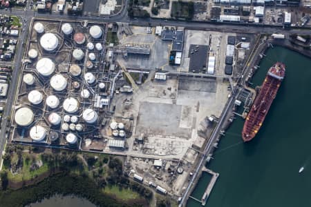 Aerial Image of MOBIL OIL TERMINAL