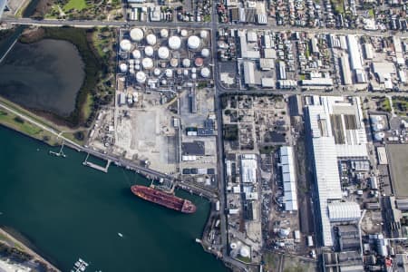 Aerial Image of MOBIL OIL TERMINAL