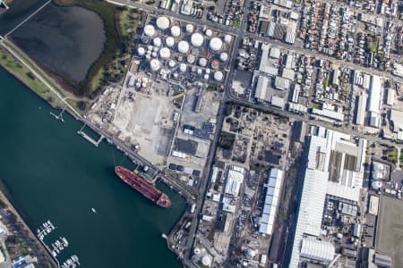 Aerial Image of MOBIL OIL TERMINAL