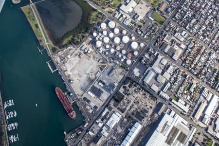 Aerial Image of MOBIL OIL TERMINAL