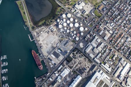 Aerial Image of MOBIL OIL TERMINAL