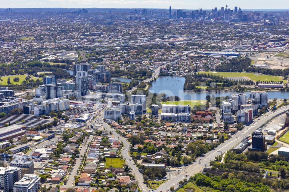 Aerial Image of Arncliffe to Wolli Creek