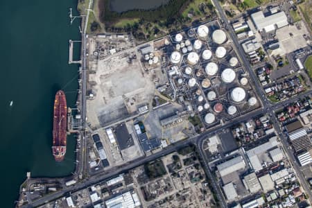 Aerial Image of MOBIL OIL TERMINAL