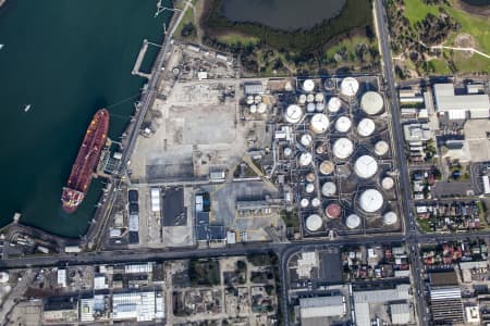 Aerial Image of MOBIL OIL TERMINAL