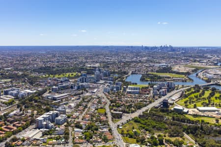 Aerial Image of ARNCLIFFE TO WOLLI CREEK