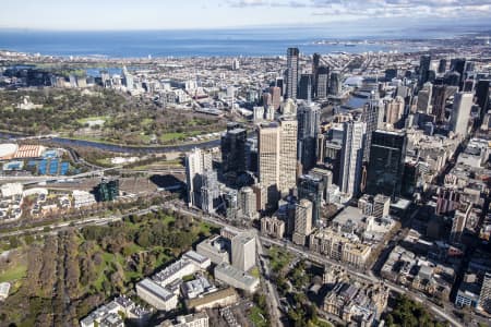 Aerial Image of EAST MELBOURNE