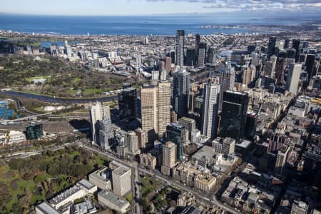 Aerial Image of EAST MELBOURNE