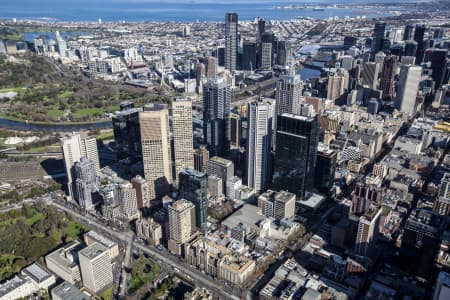 Aerial Image of EAST MELBOURNE