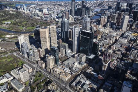 Aerial Image of EAST MELBOURNE