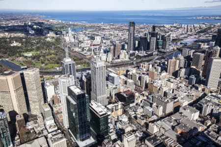 Aerial Image of MELBOURNE