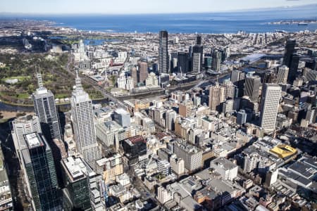 Aerial Image of MELBOURNE