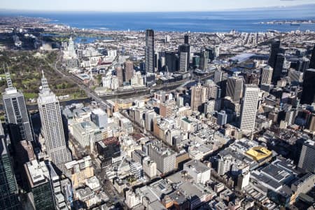Aerial Image of MELBOURNE