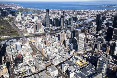 Aerial Image of MELBOURNE