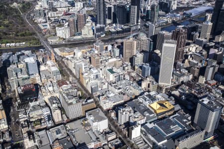 Aerial Image of MELBOURNE