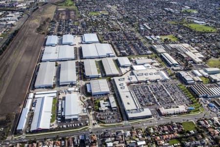 Aerial Image of BRAYBROOK, MELBOURNE.