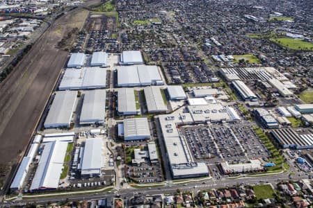 Aerial Image of BRAYBROOK, MELBOURNE.