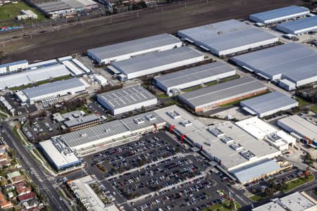 Aerial Image of BRAYBROOK, MELBOURNE.