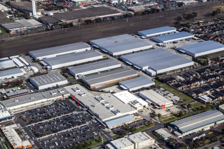 Aerial Image of BRAYBROOK, MELBOURNE.